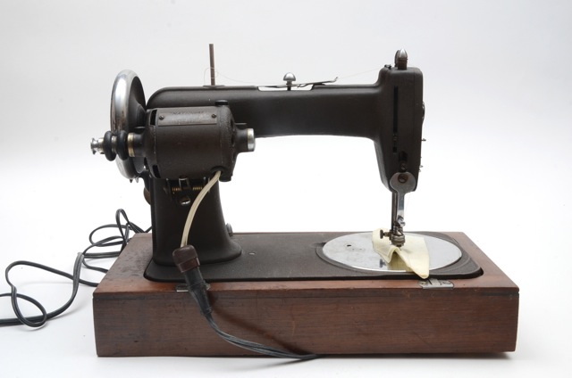 Vintage Eldredge Sewing Machine