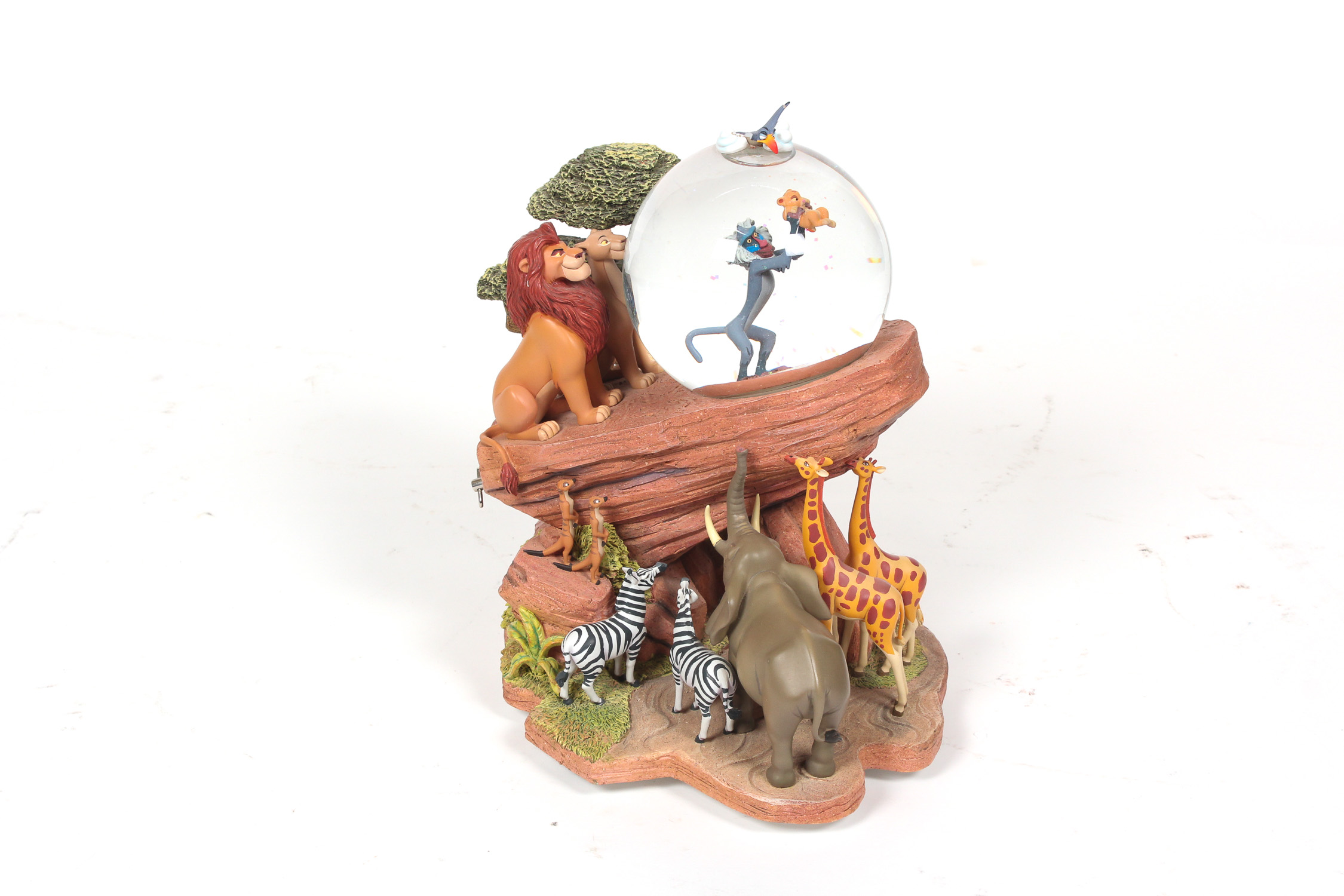 Disney Lion King Snow Globe