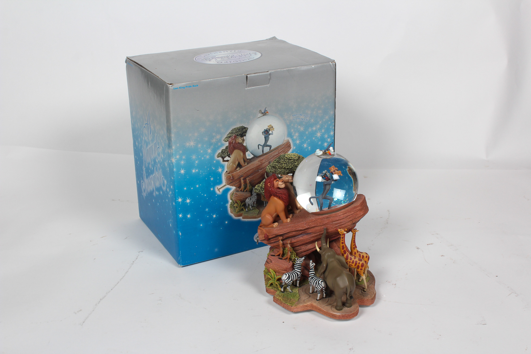 Disney Lion King Snow Globe