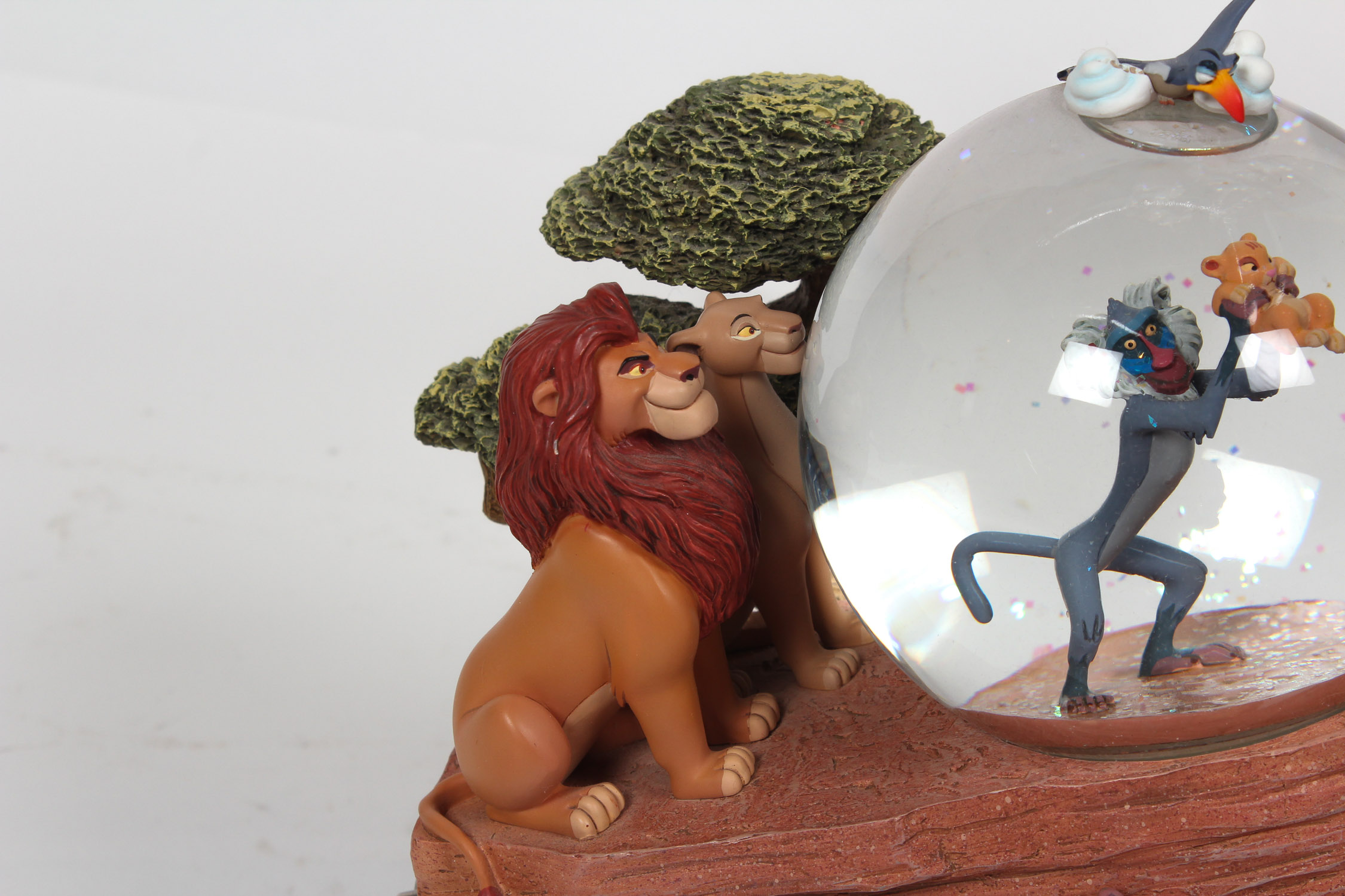 Disney Lion King Snow Globe