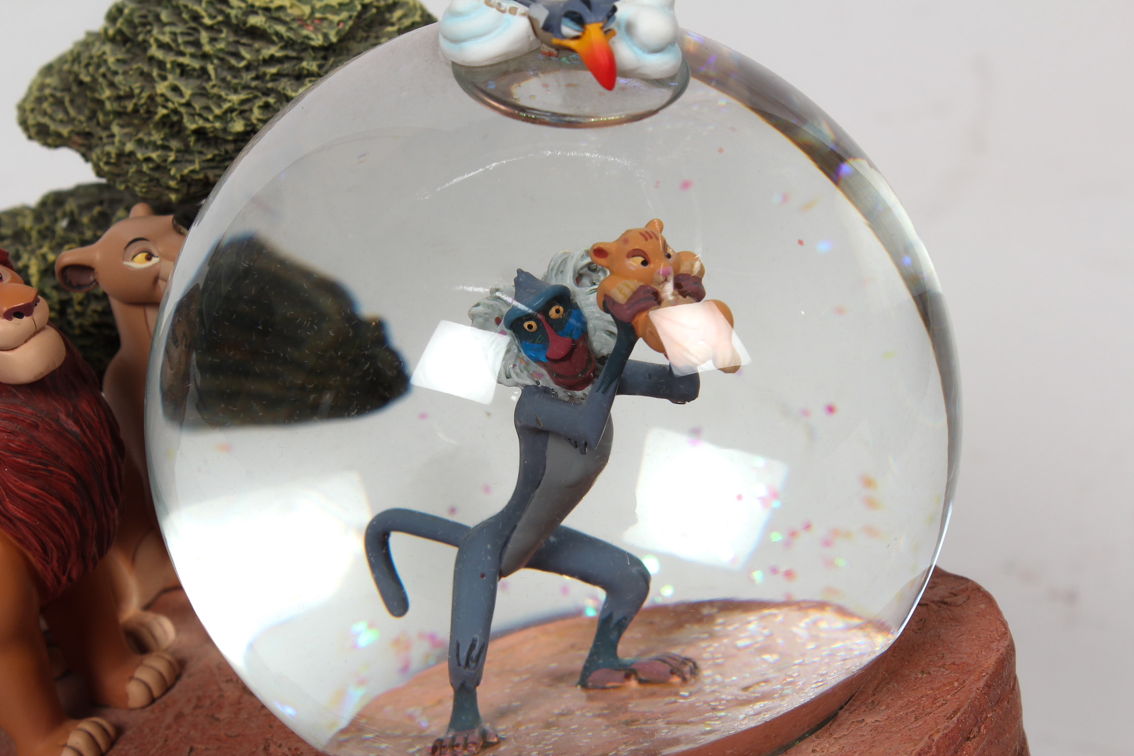 Disney Lion King Snow Globe