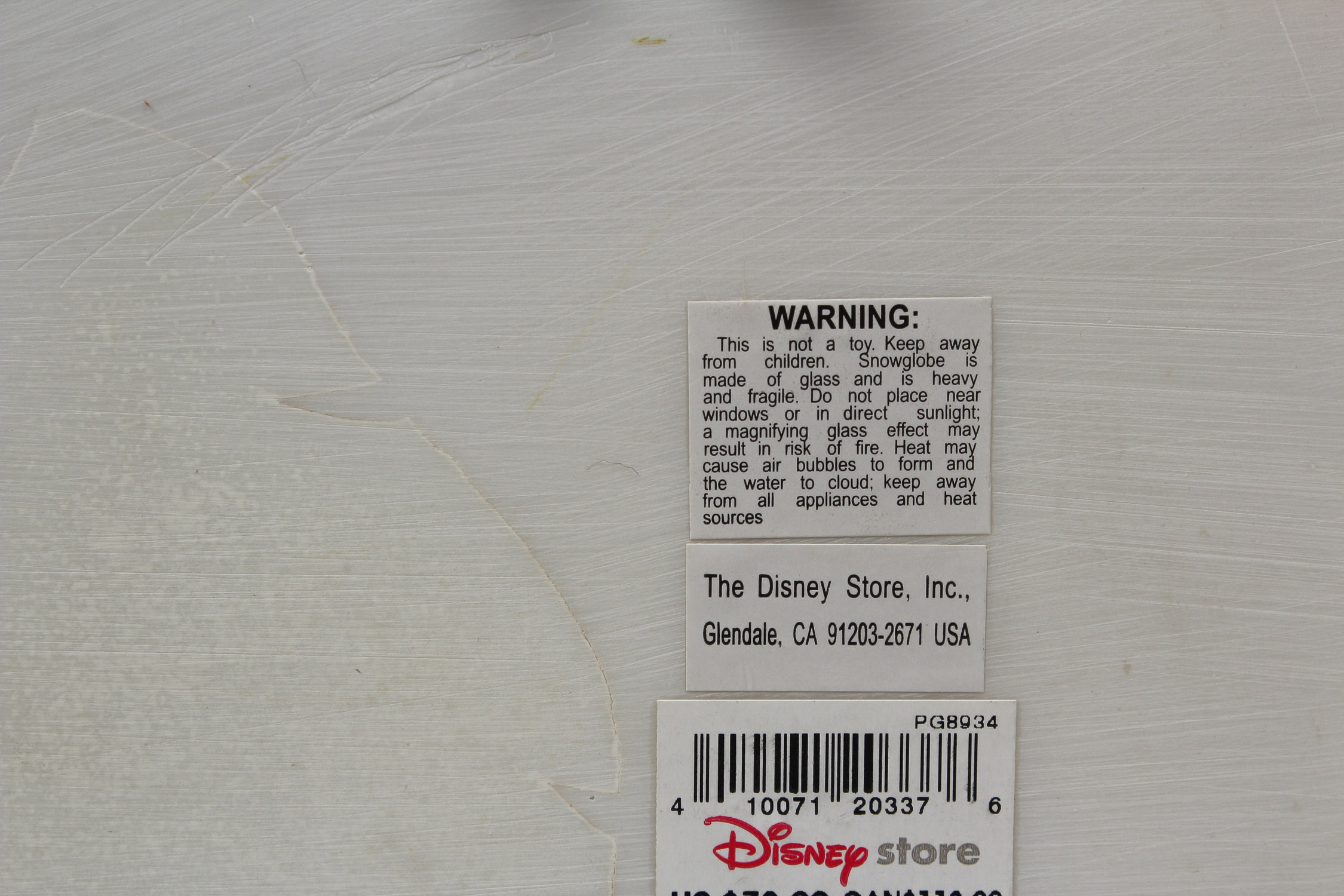 Disney Lion King Snow Globe