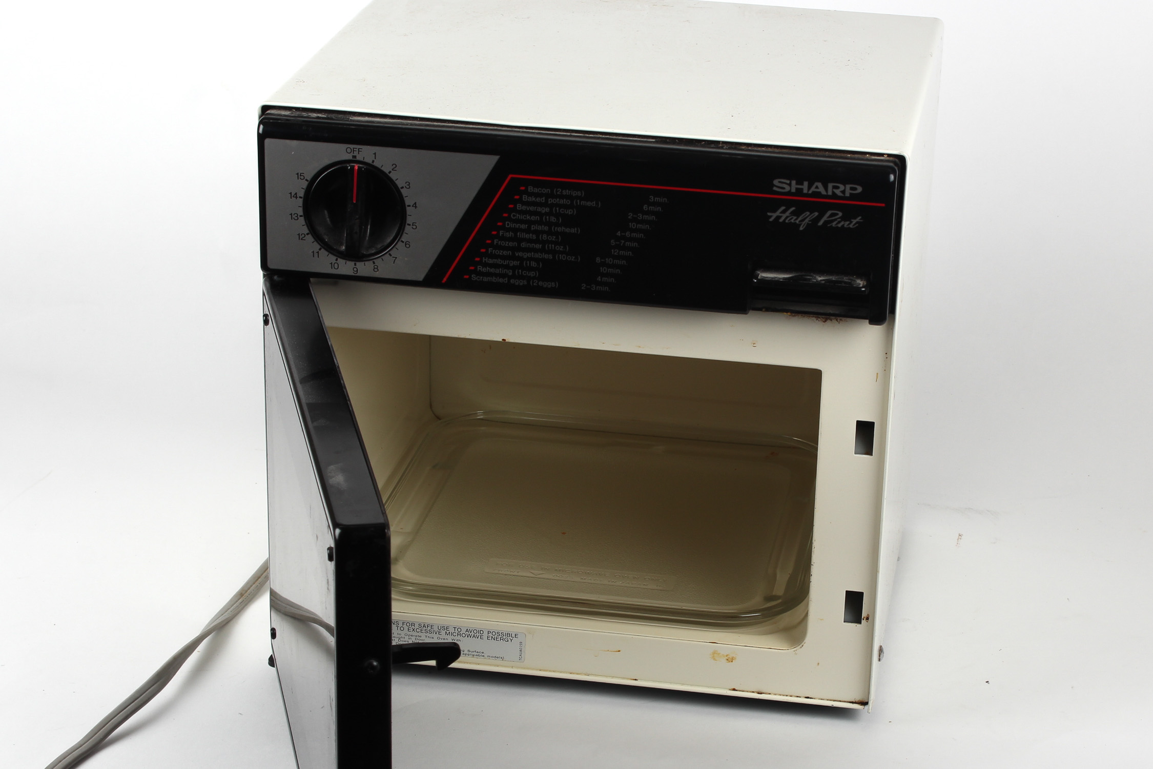 Sharp Half Pint Microwave Oven