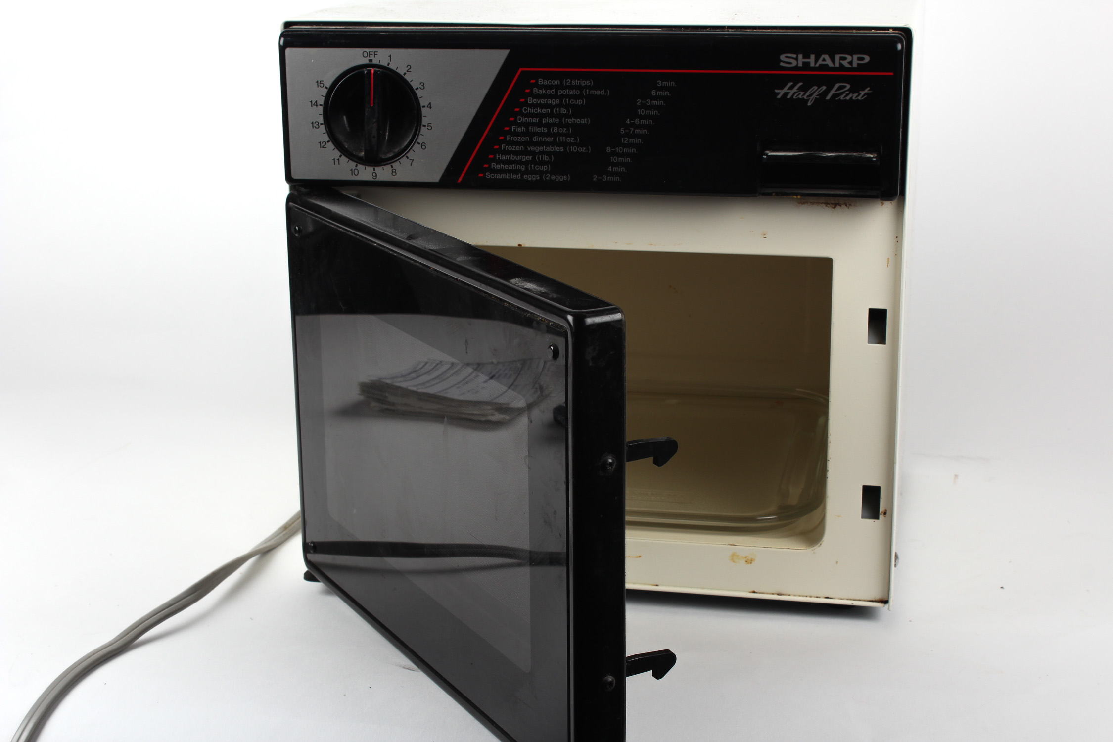 Sharp Half Pint Microwave Oven