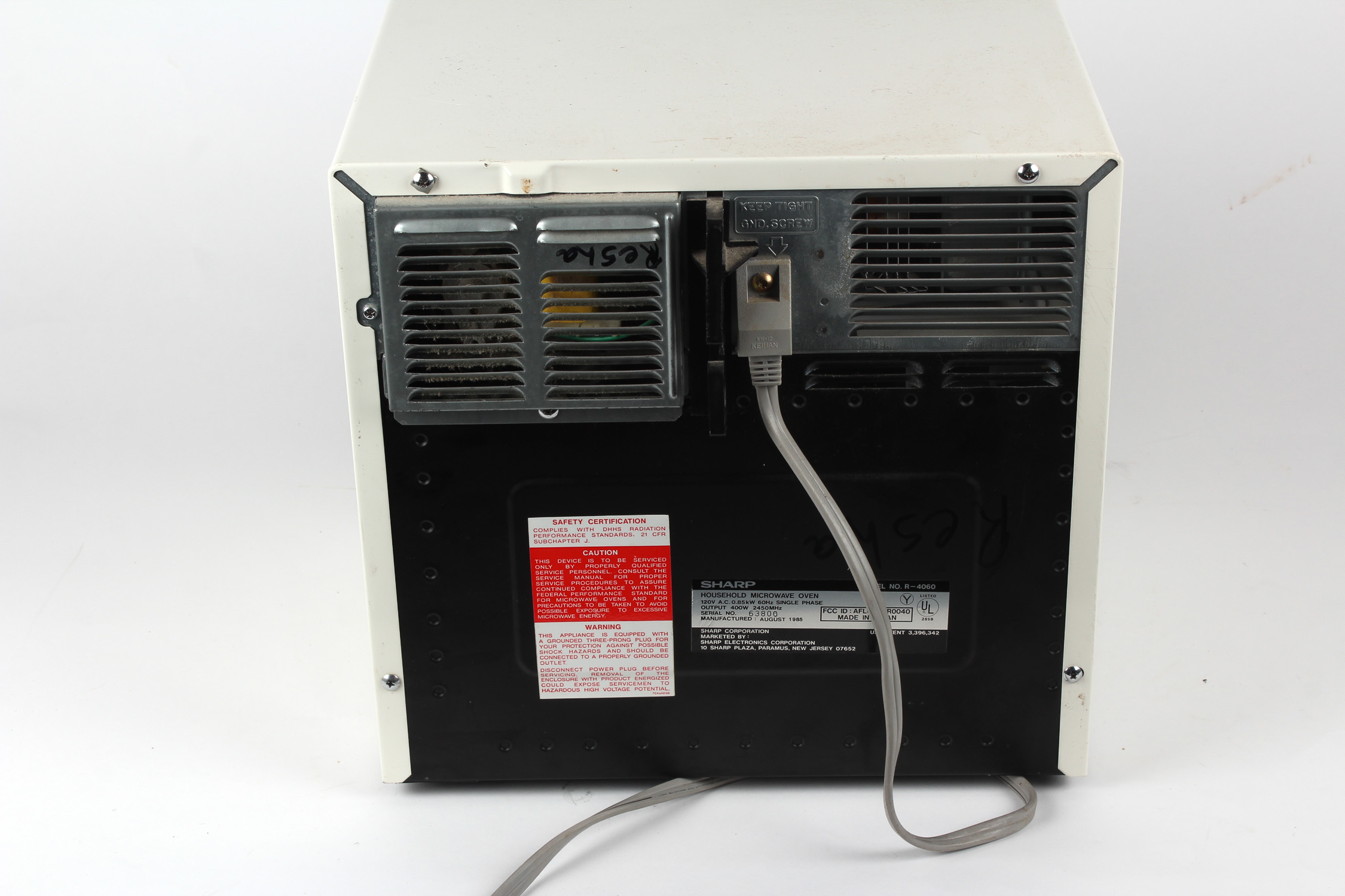 Sharp Half Pint Microwave Oven