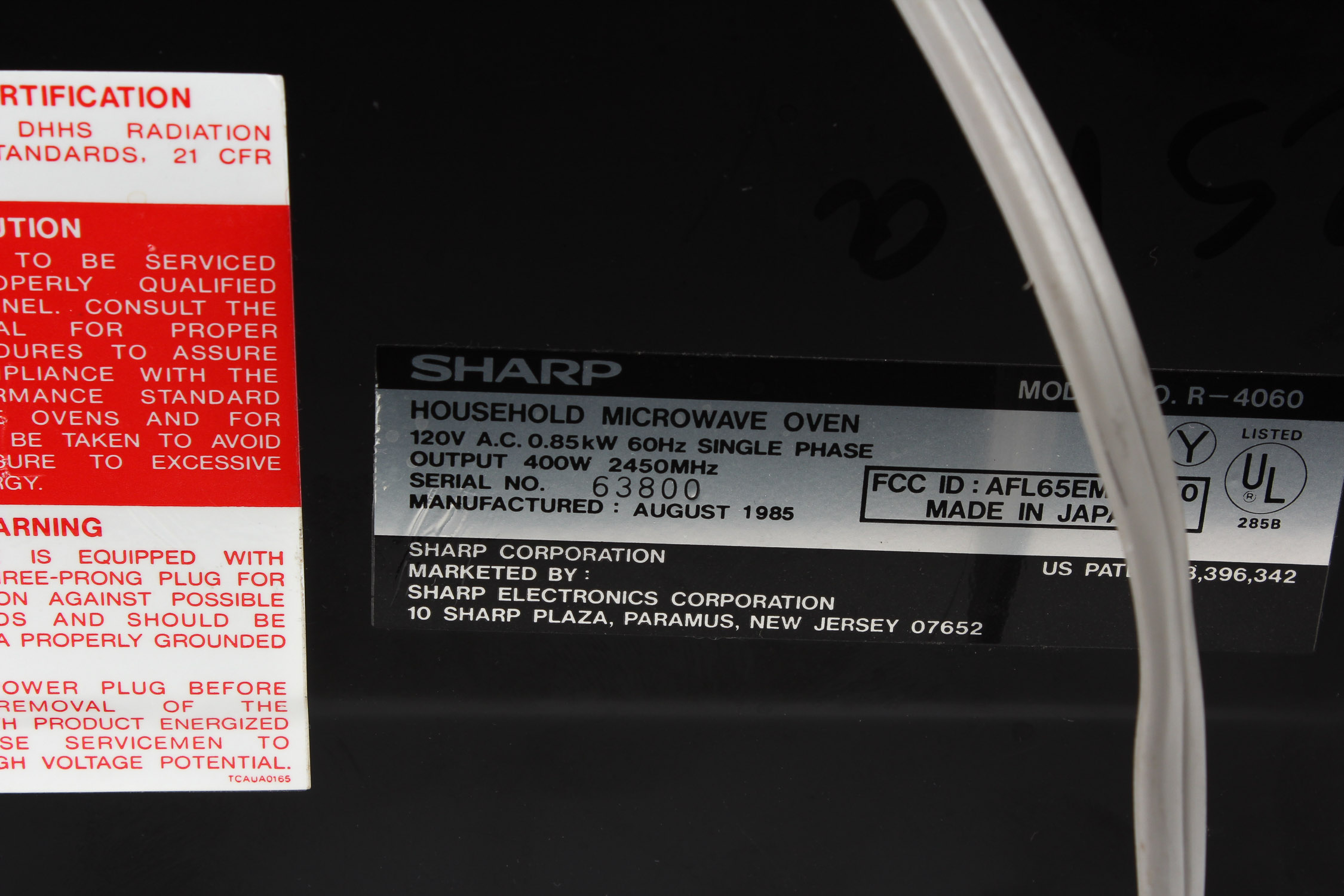 Sharp Half Pint Microwave Oven