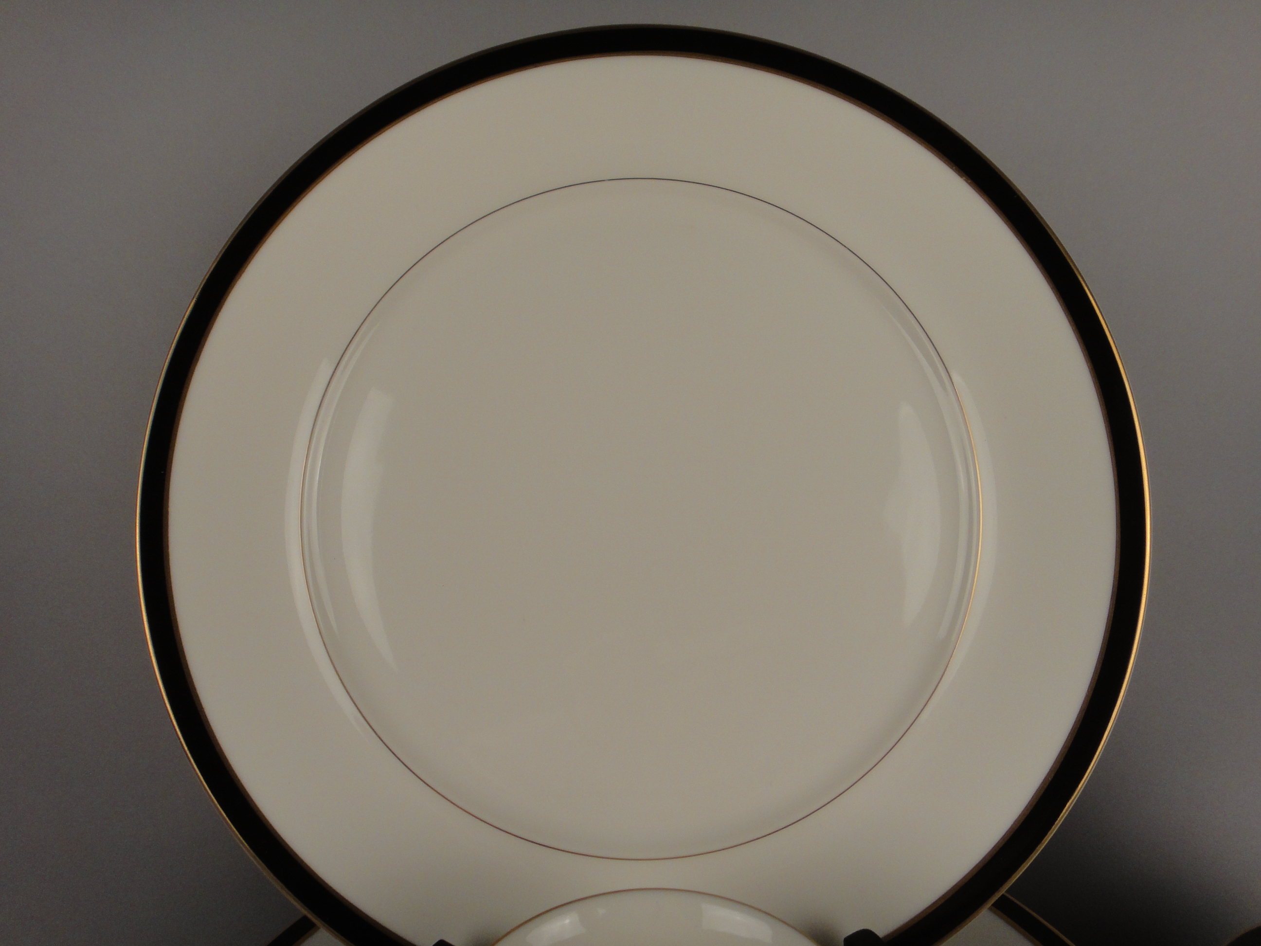 47 Pieces Mikasa Petite Bone China "Black Tie" Plus More