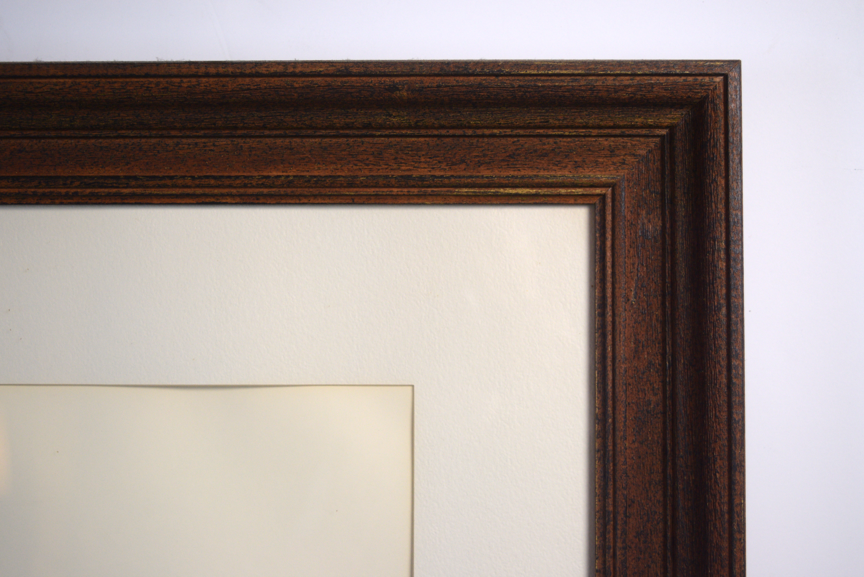 Sallie Ellington Middleton 'Great Horned Owl' Signed Print