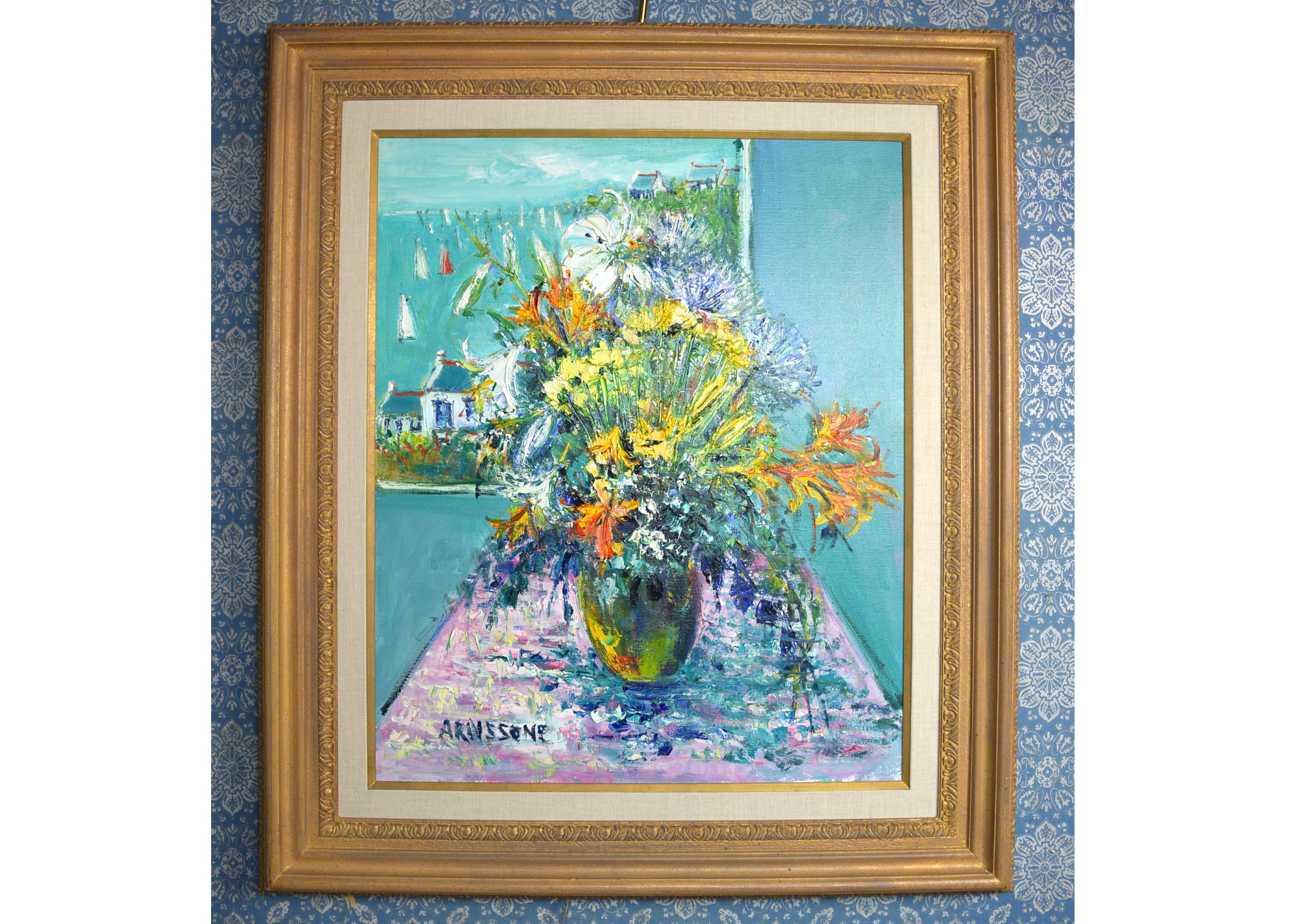 Yolande Ardissone Original Acrylic Painting