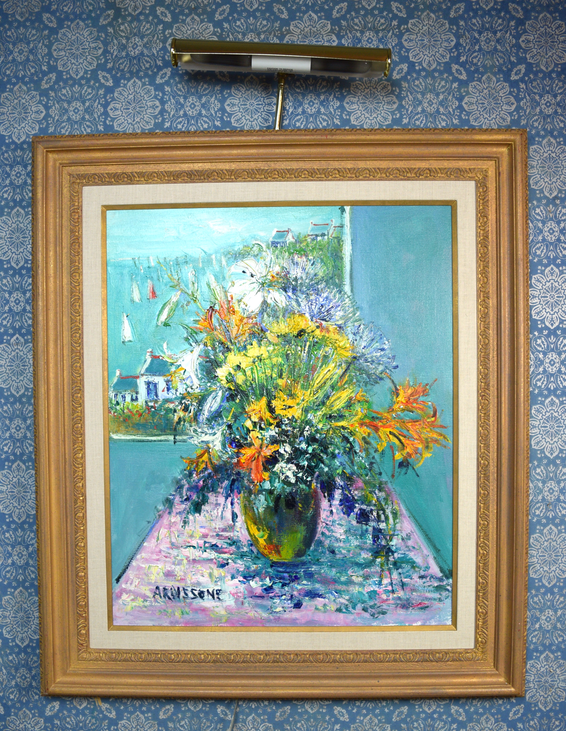 Yolande Ardissone Original Acrylic Painting