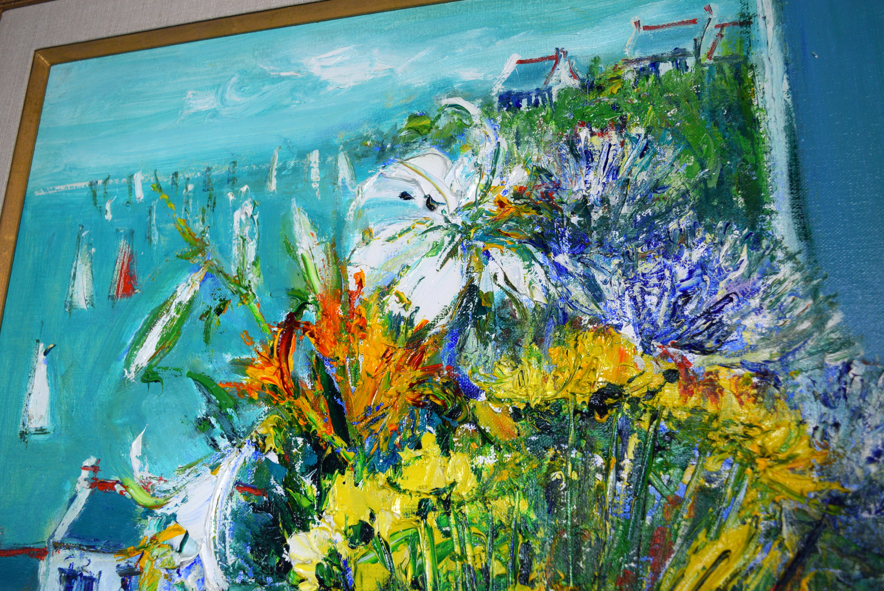 Yolande Ardissone Original Acrylic Painting