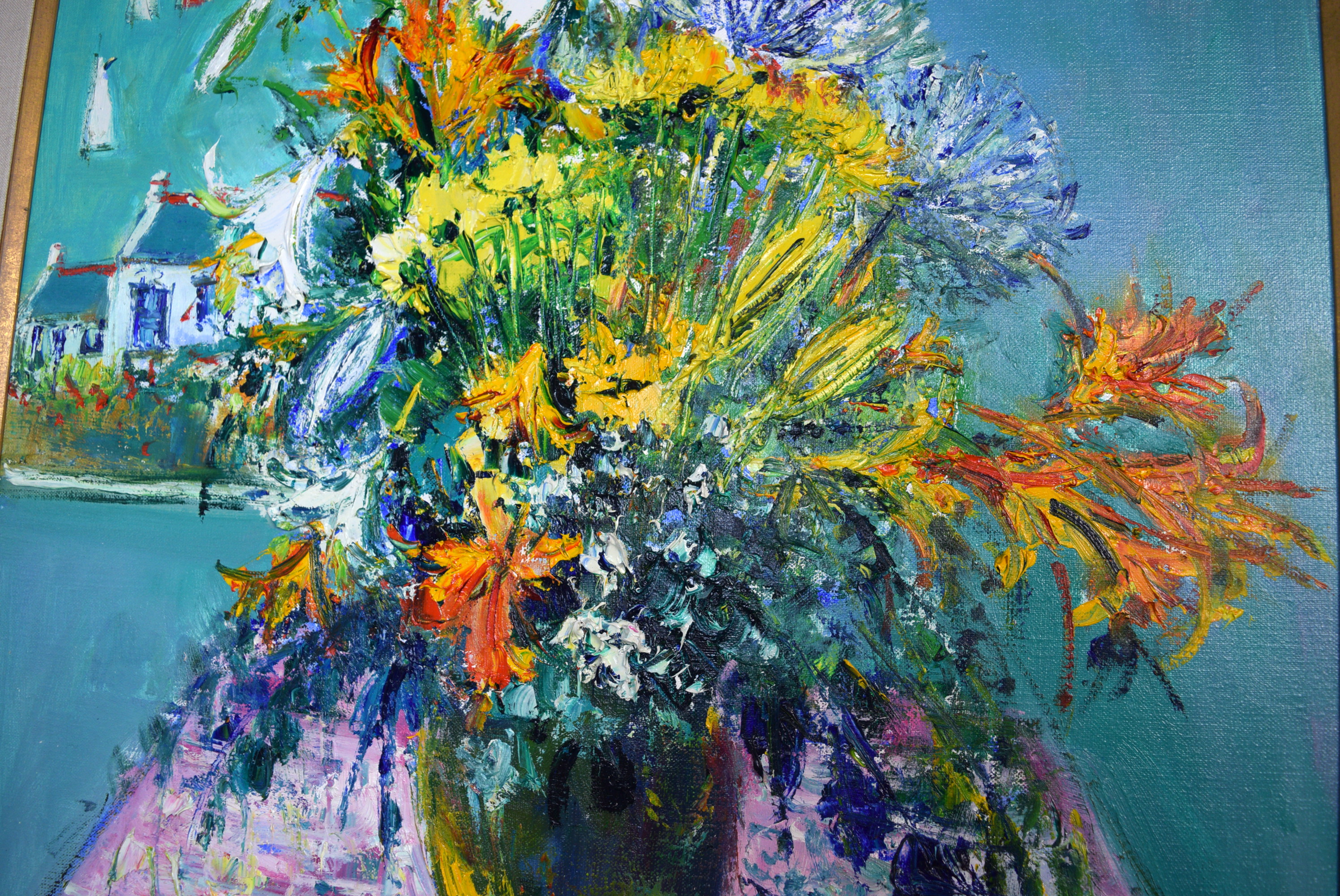 Yolande Ardissone Original Acrylic Painting