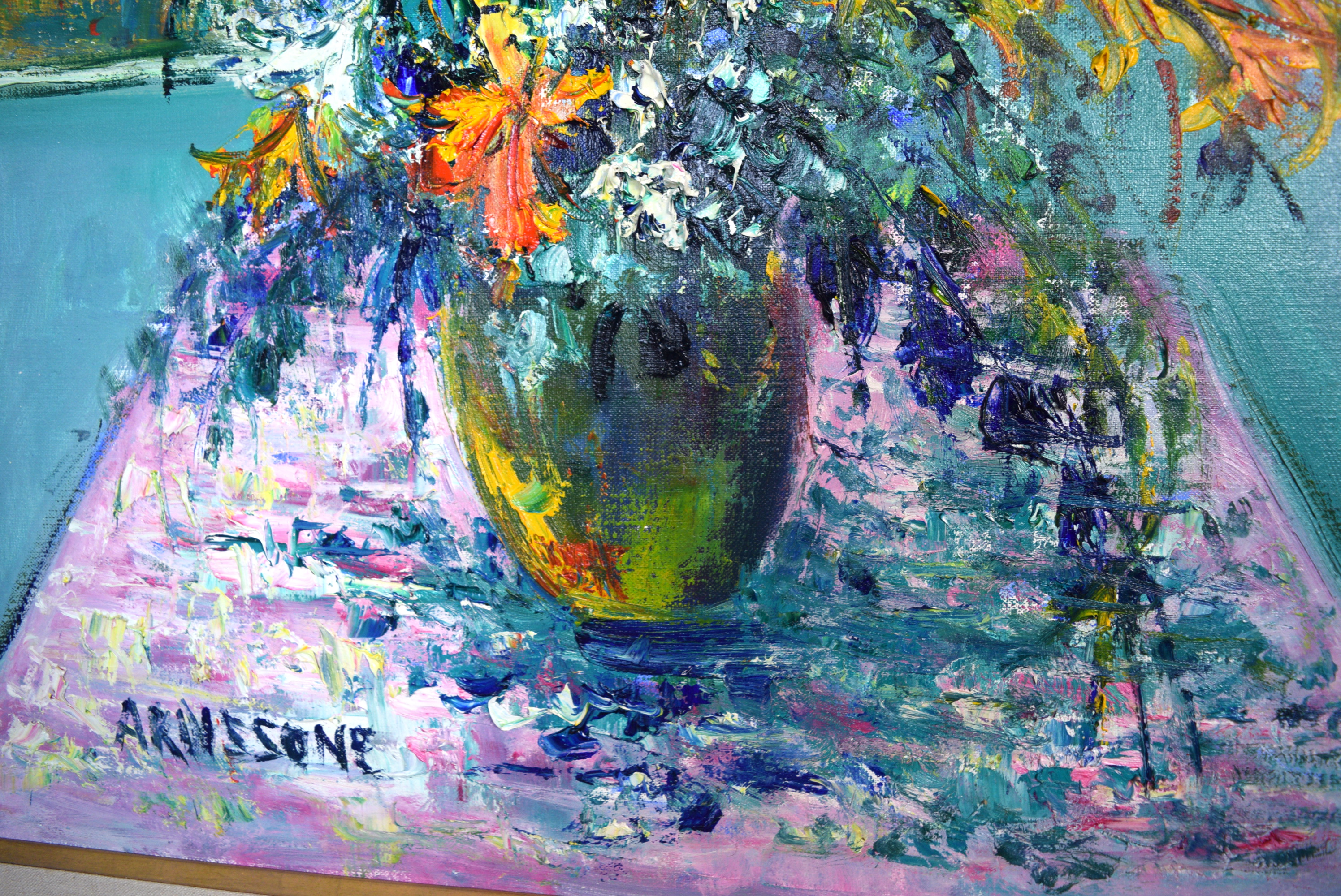 Yolande Ardissone Original Acrylic Painting