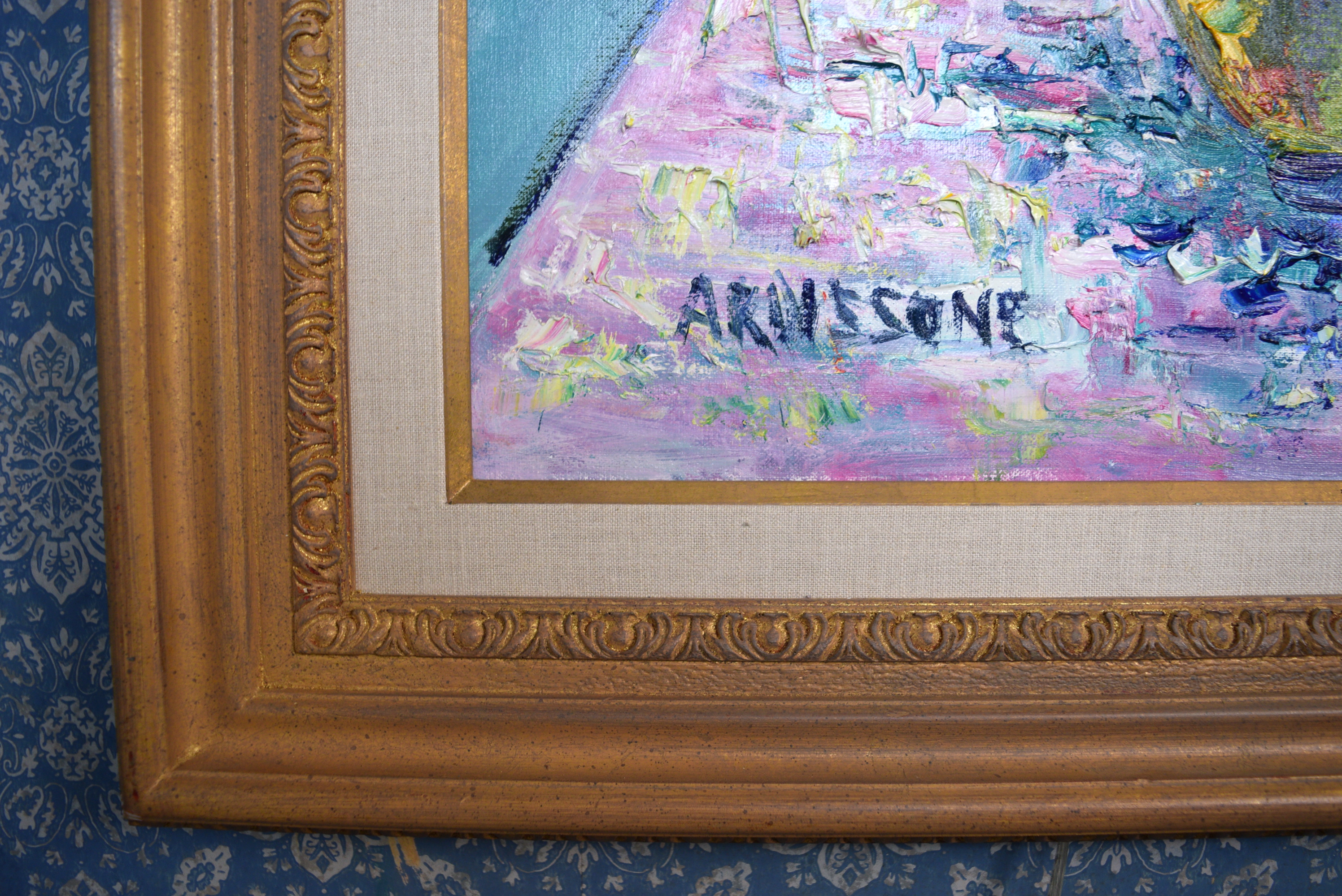 Yolande Ardissone Original Acrylic Painting