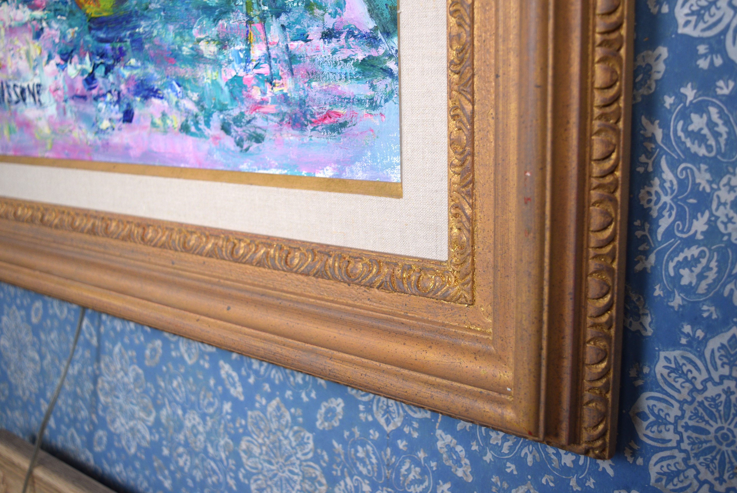 Yolande Ardissone Original Acrylic Painting