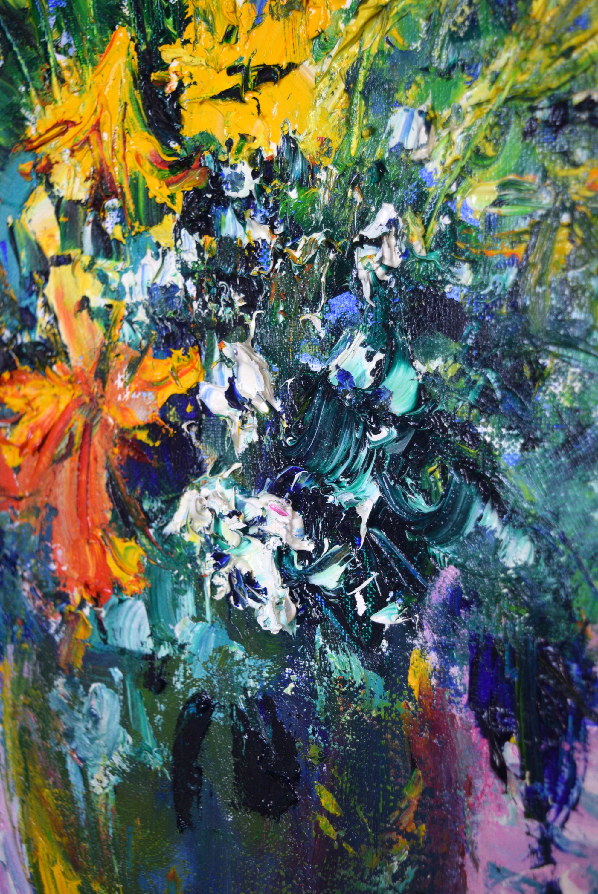 Yolande Ardissone Original Acrylic Painting