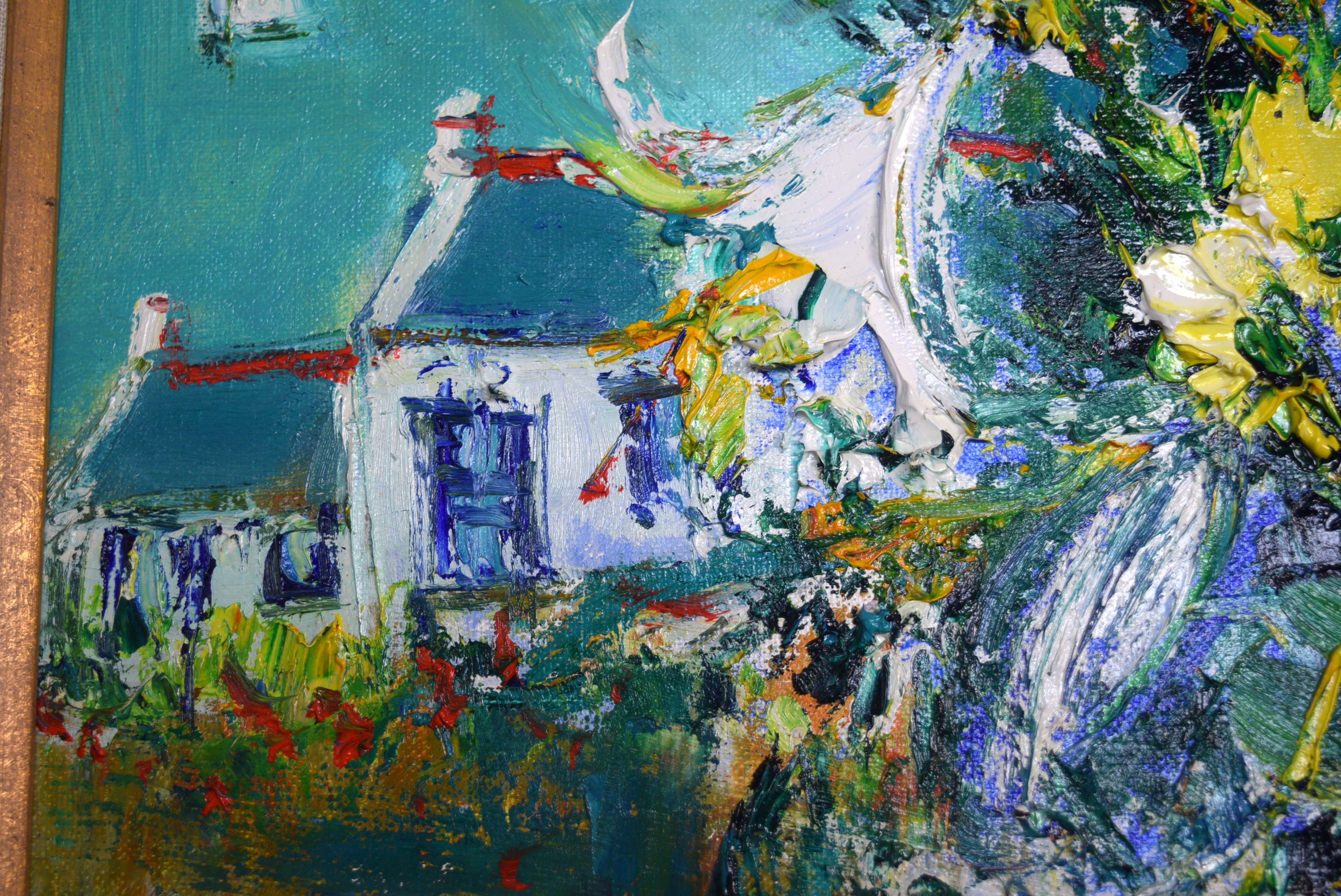 Yolande Ardissone Original Acrylic Painting