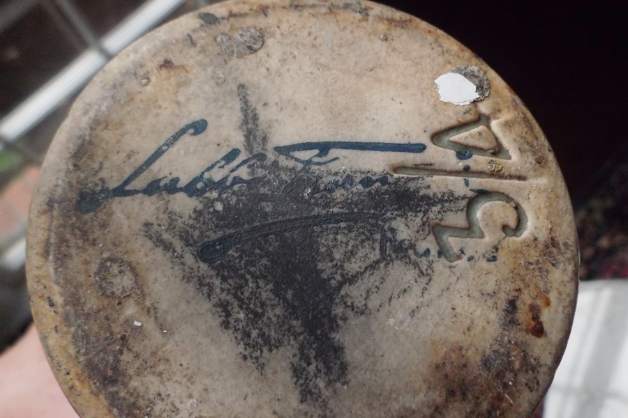 Signed Art Pottery Ewer