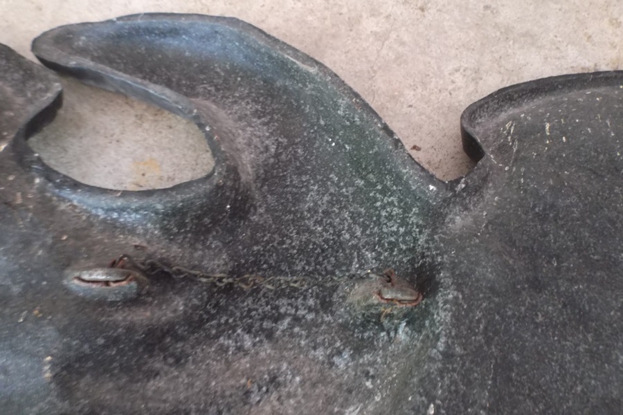 Cast Aluminum Eagle Plaque