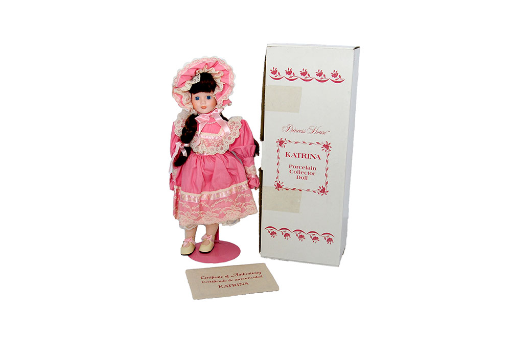 Princess House "Katerina" Porcelain Doll
