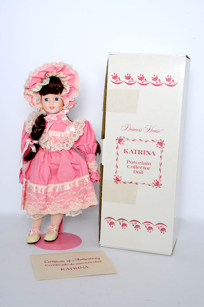 Princess House "Katerina" Porcelain Doll