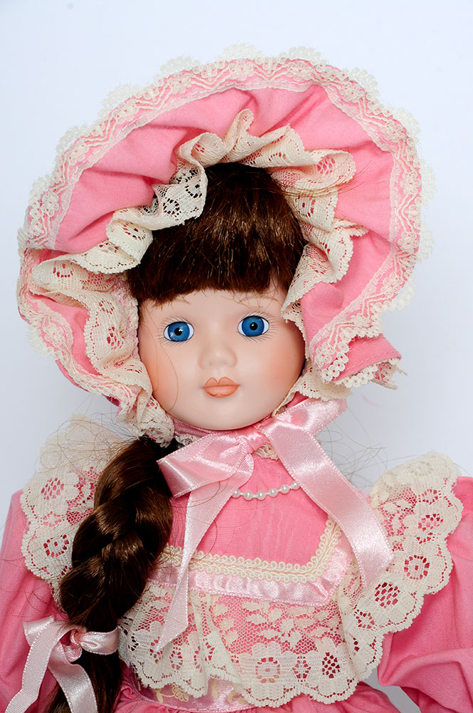 Princess House "Katerina" Porcelain Doll