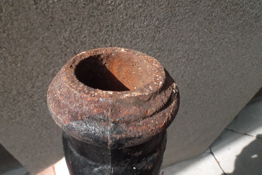 Cast Iron Horse Head Finial