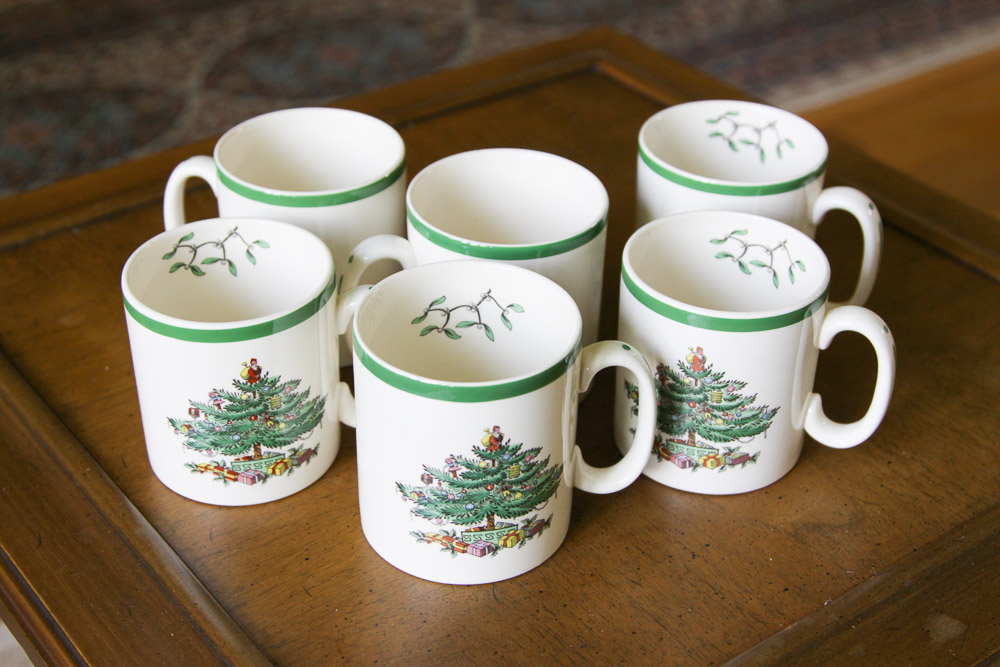 Spode "Christmas Tree" China