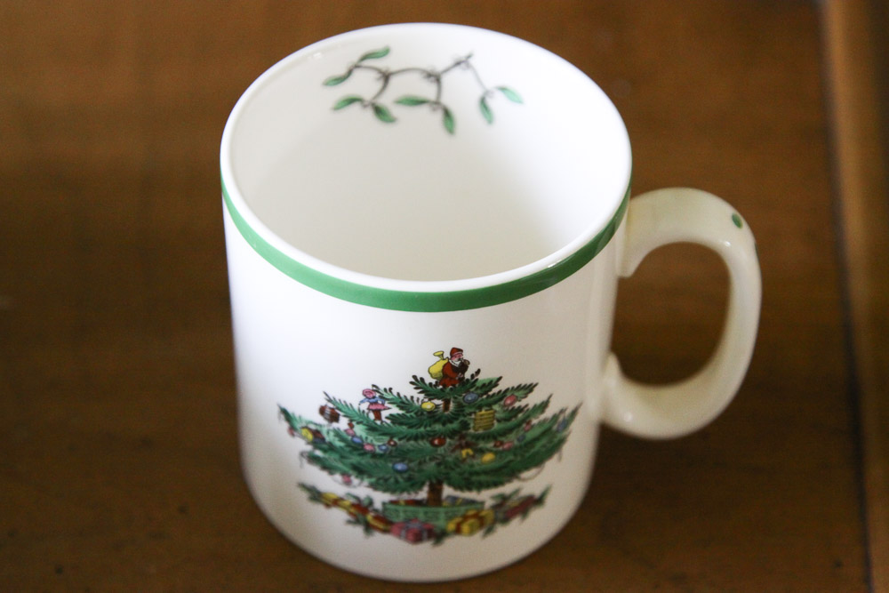 Spode "Christmas Tree" China
