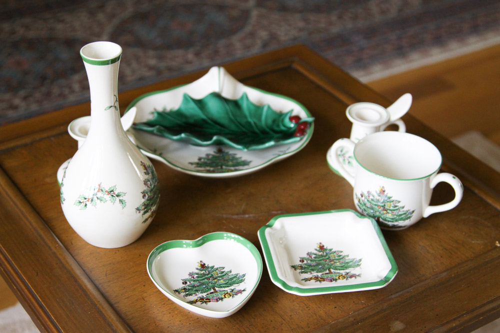 Spode "Christmas Tree" China