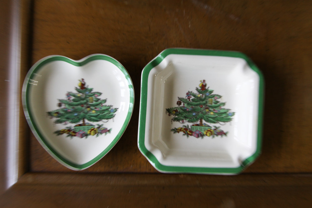 Spode "Christmas Tree" China