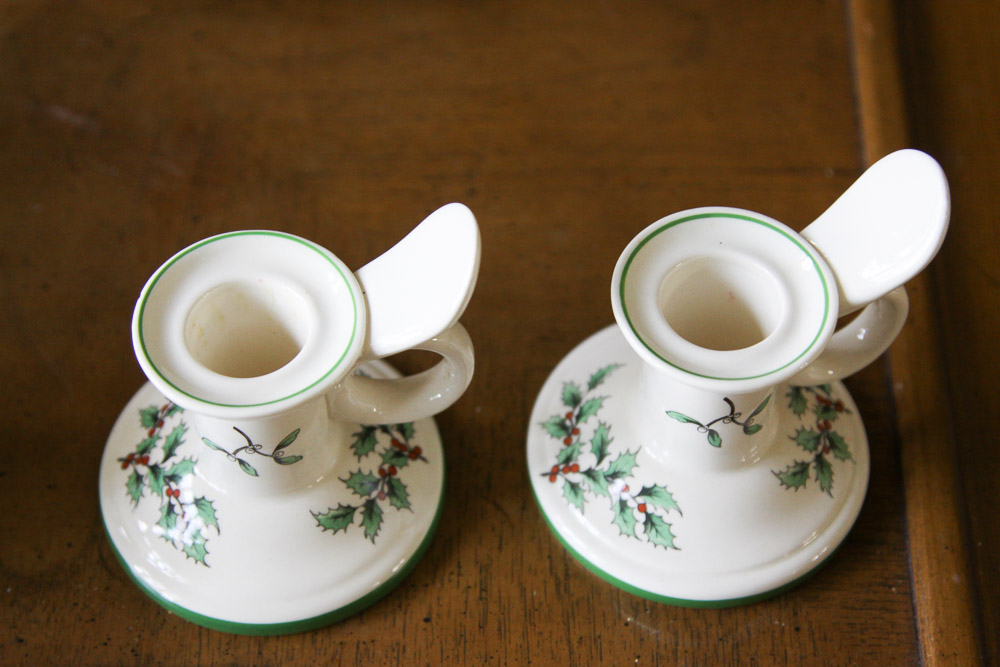 Spode "Christmas Tree" China