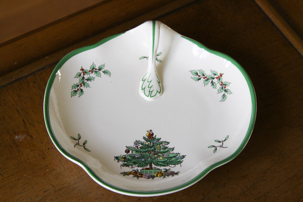 Spode "Christmas Tree" China