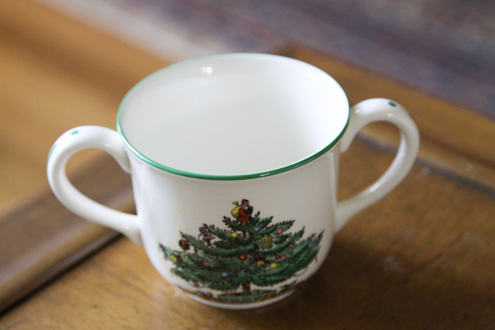 Spode "Christmas Tree" China