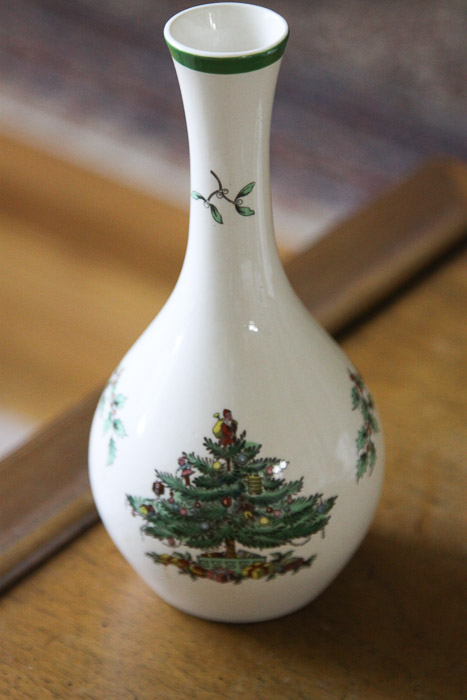 Spode "Christmas Tree" China