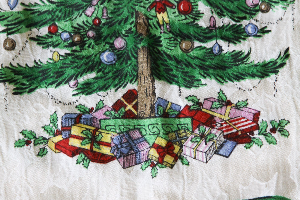 Spode "Christmas Tree" China