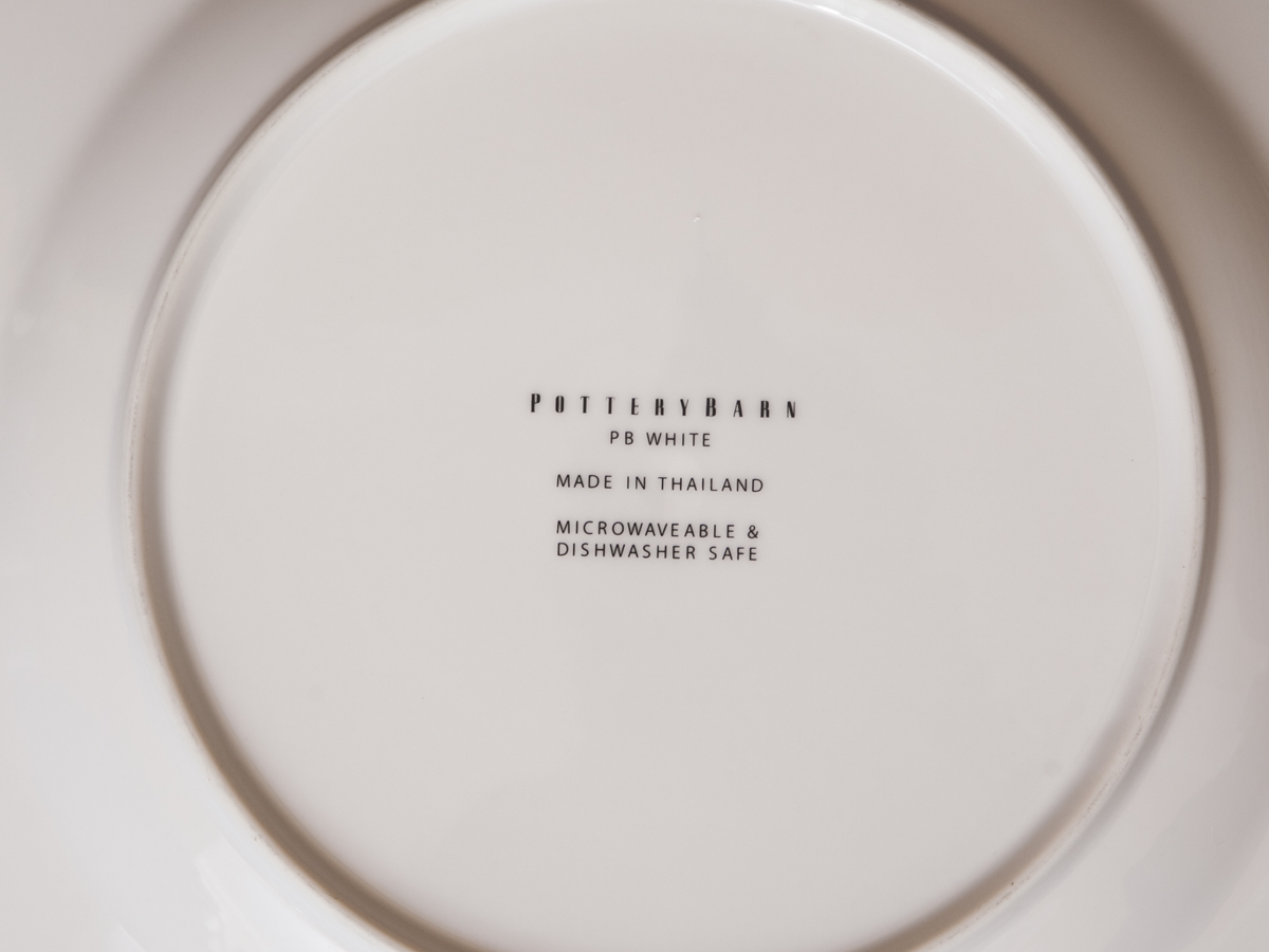 Set of Pottery Barn Dishes