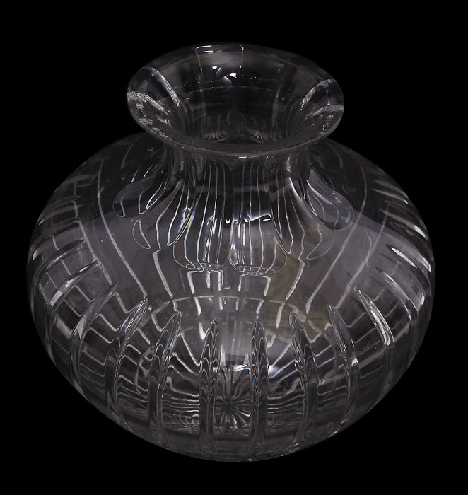 Contemporary Crystal Vase