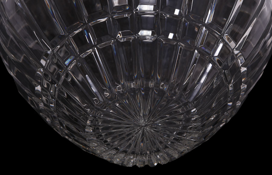 Contemporary Crystal Vase
