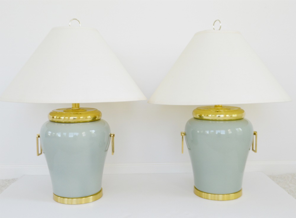 Asian Inspired Table Lamps