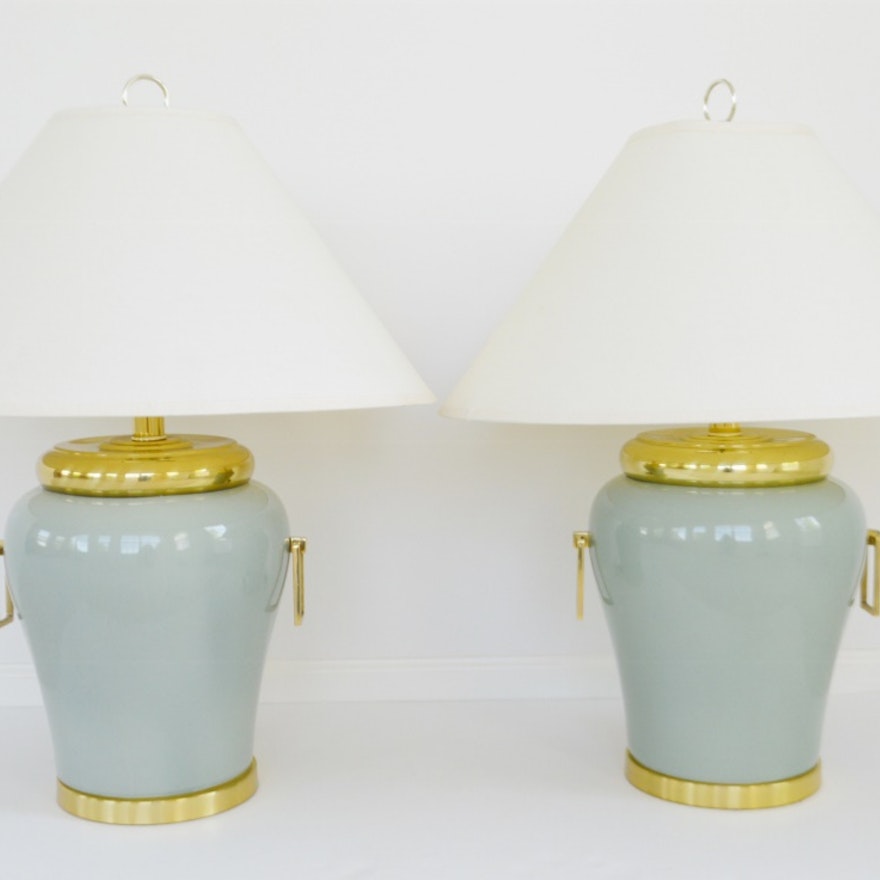 Asian Inspired Table Lamps