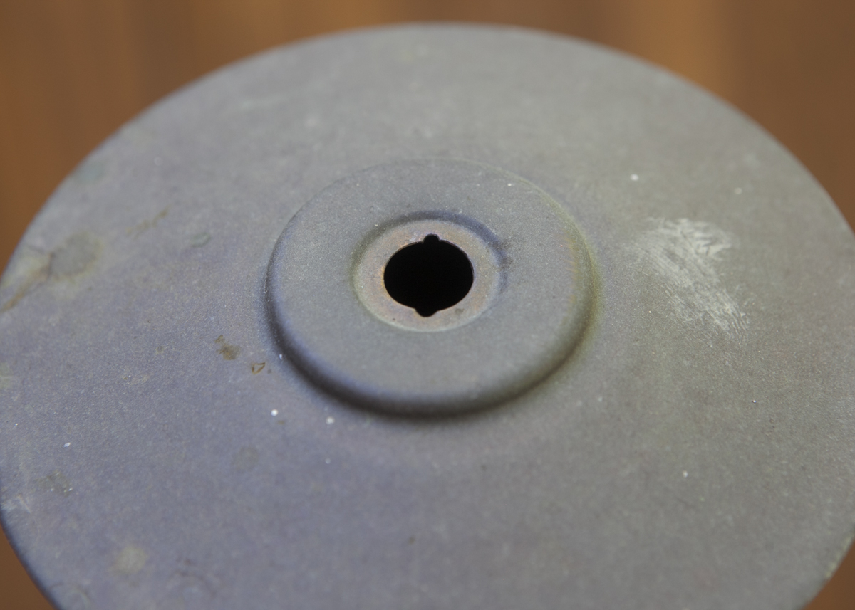 Set of Three Outdoor Oil Lamps