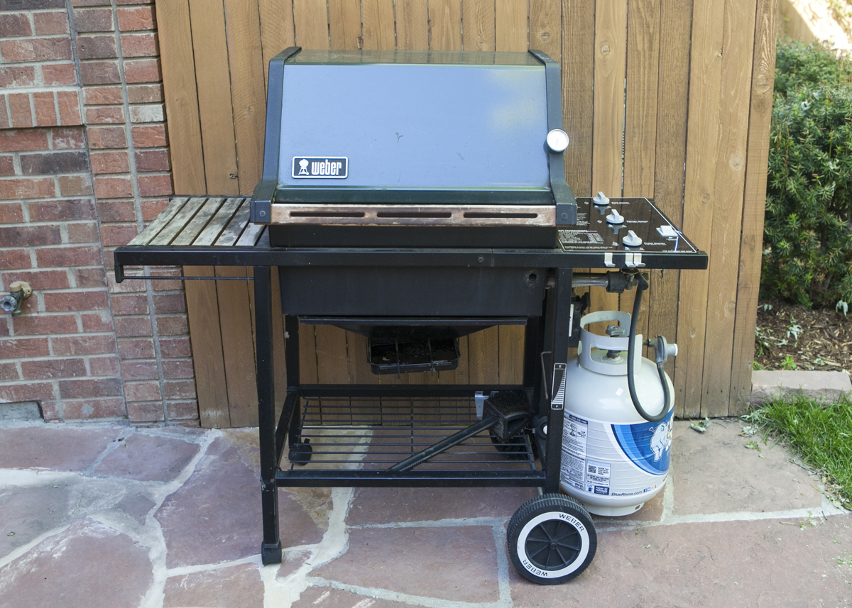 Weber Propane Grill