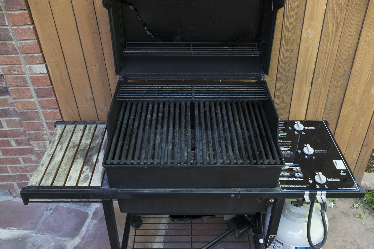 Weber Propane Grill