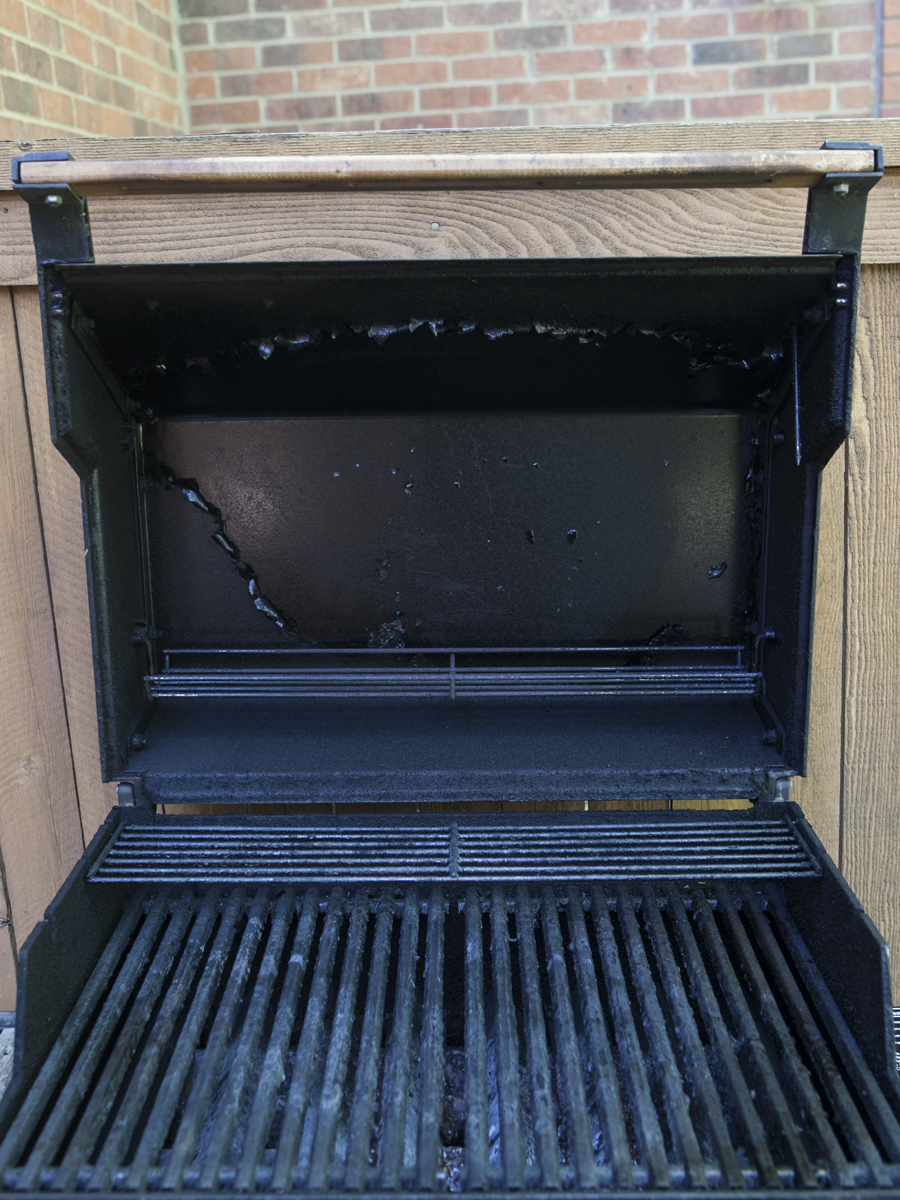 Weber Propane Grill