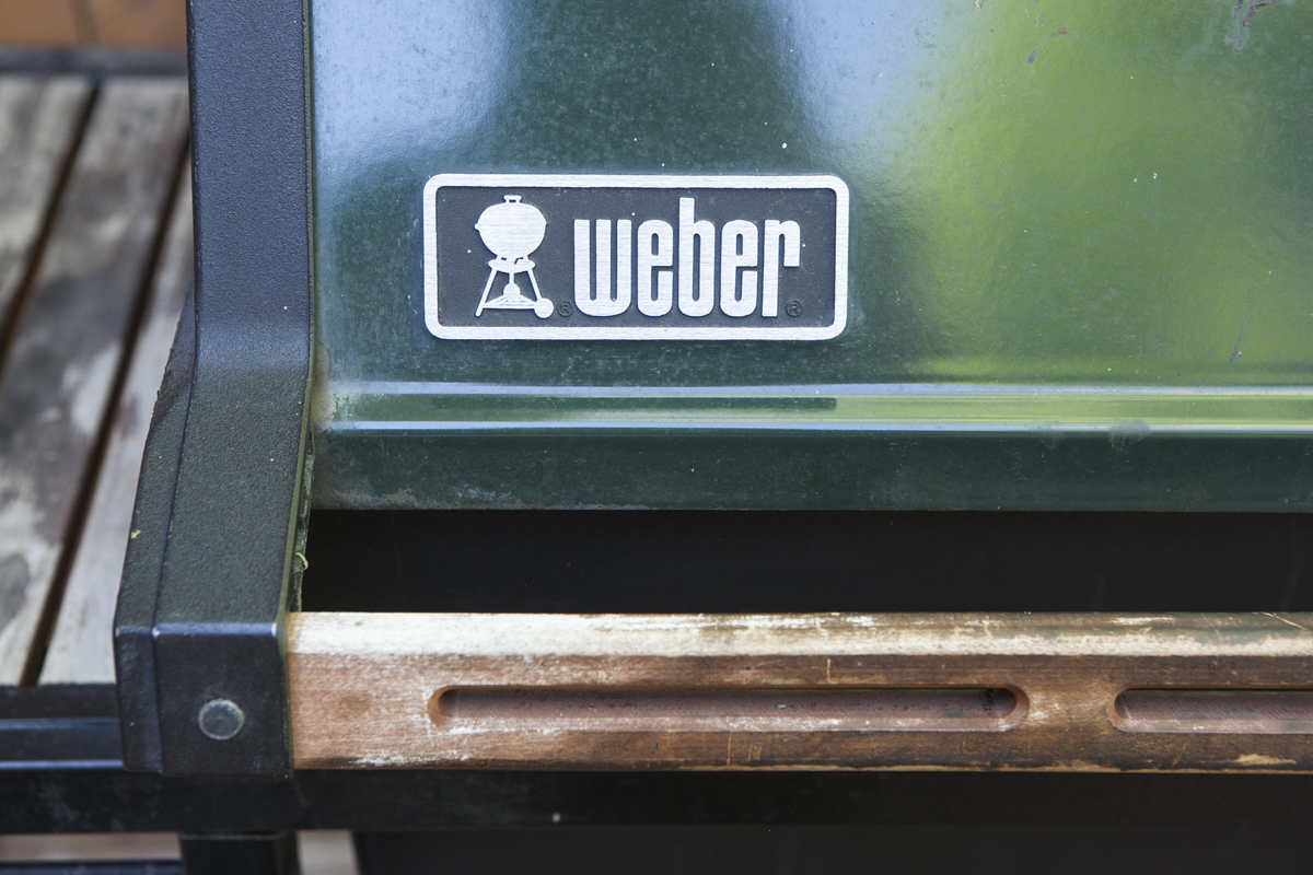 Weber Propane Grill
