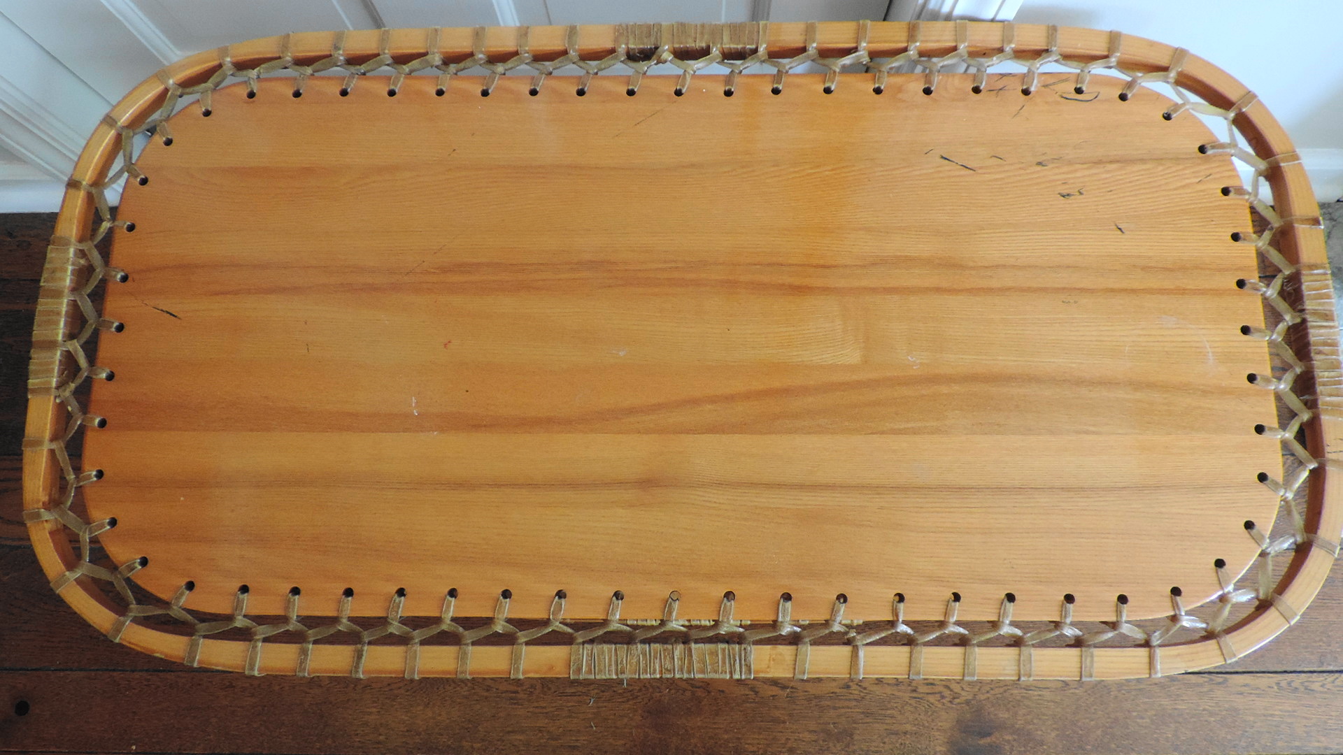 Vintage Snocraft Snow Shoe Table