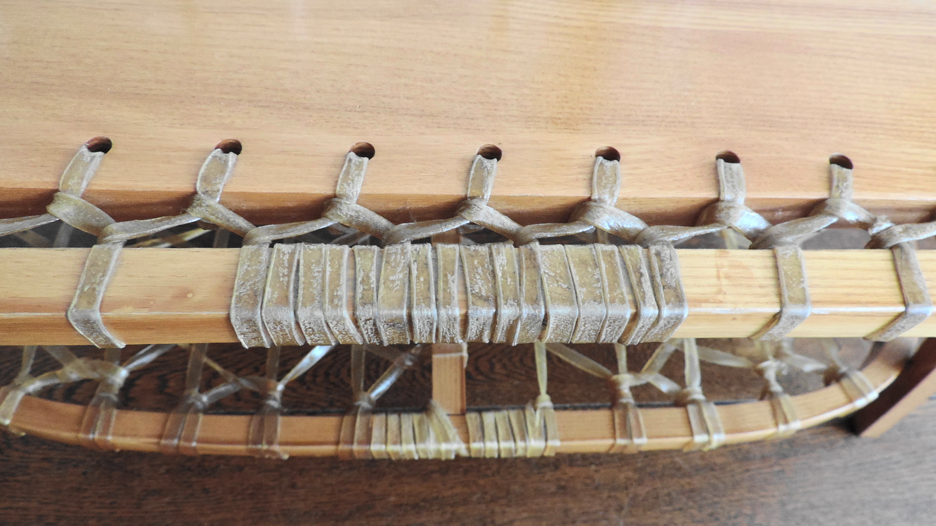 Vintage Snocraft Snow Shoe Table