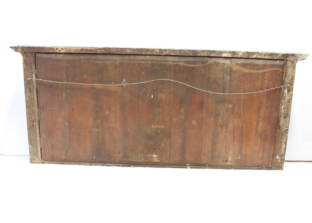 Antique Mantel Wall Mirror