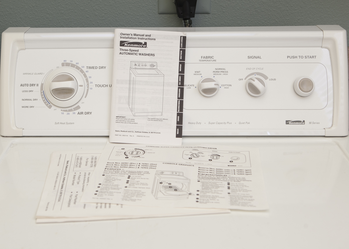 Kenmore Clothes Dryer